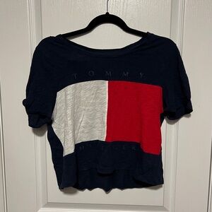Tommy Hilfiger Crop Top